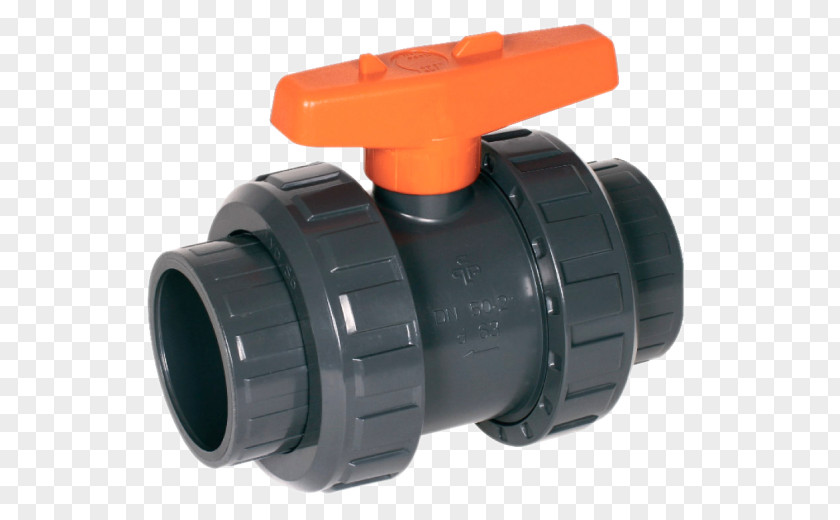 Adapted PE Pool Ball Valve Swimming Pools Polyvinyl Chloride Plastic PNG