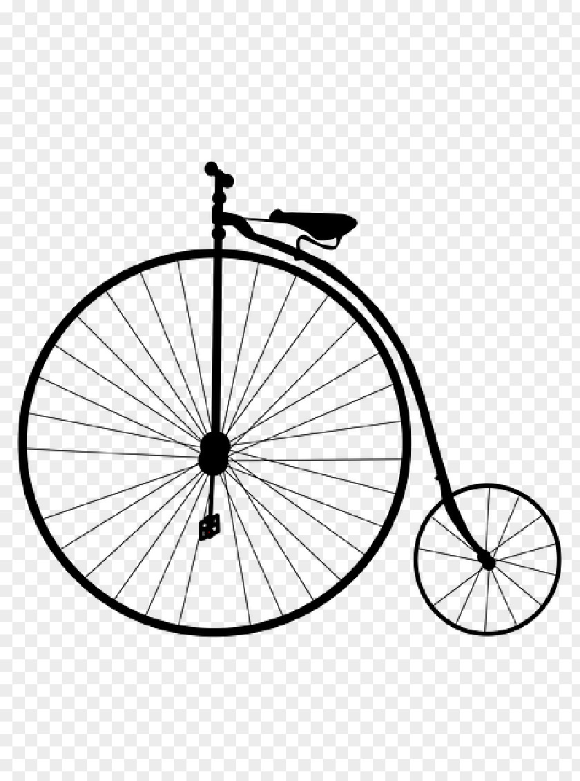 Bicycle Wheel Clip Art Penny-farthing Cycling PNG