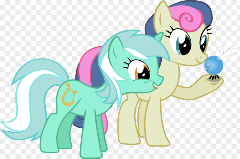 Bon Bonbon My Little Pony: Lyra And The Mares From S.M.I.L.E. Liquorice Secret Agent Ponies PNG