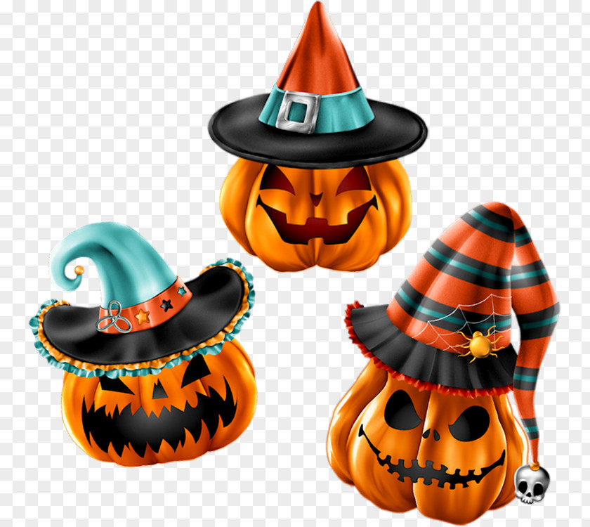 Candy Clipart Png Halloween Pumpkins Jack-o'-lantern Image PNG