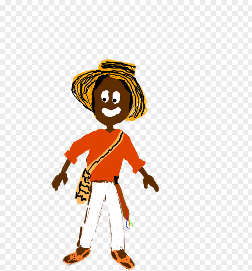 Cartoon Colombia PNG