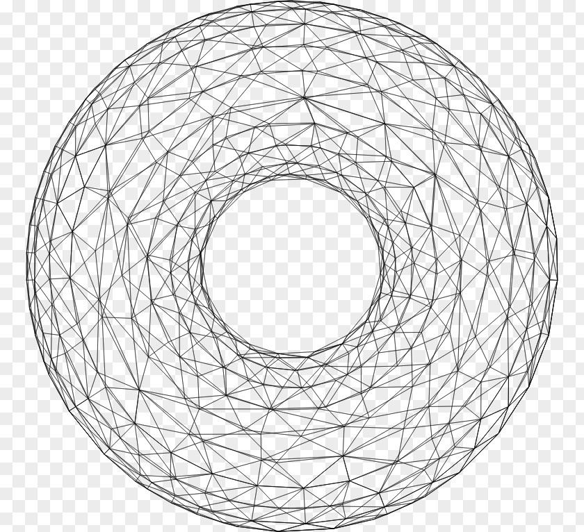 Circle Donuts Website Wireframe Clip Art PNG