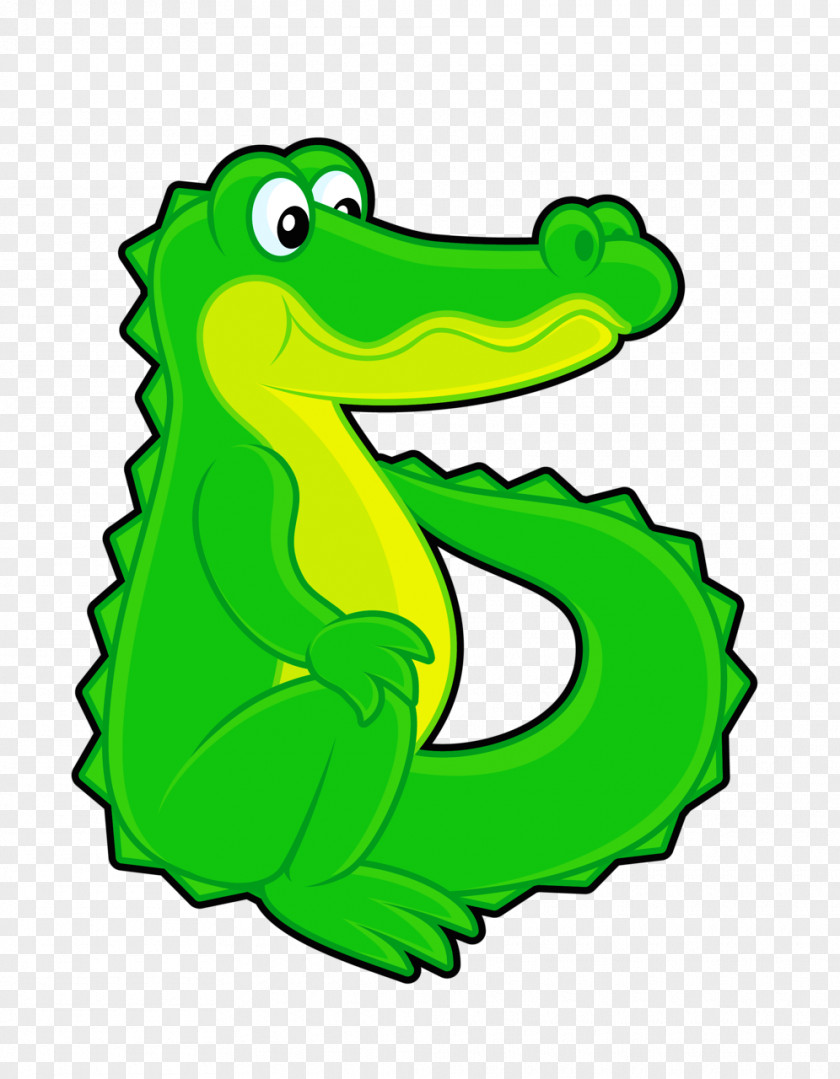 Crocodile Letter English Alphabet Russian PNG