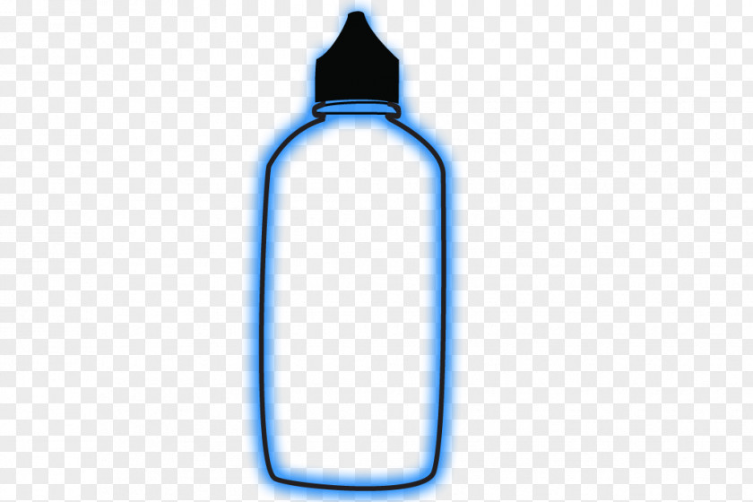 Design Water Bottles Line PNG