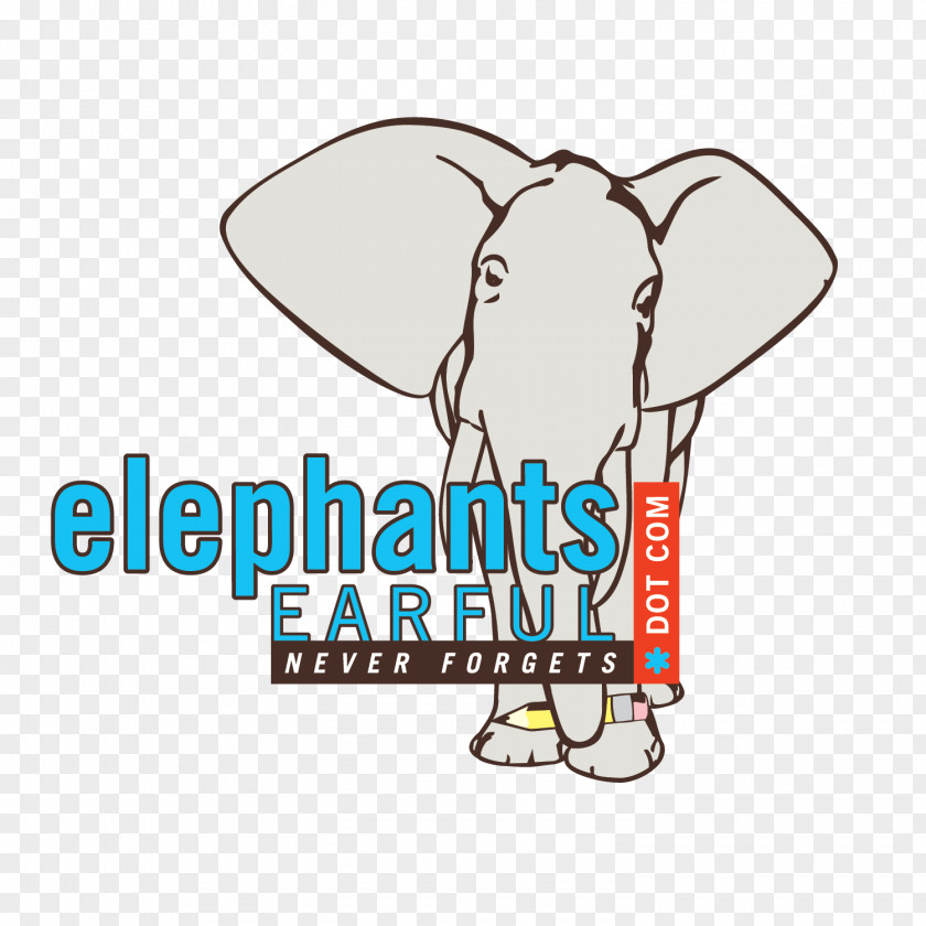 Elephant Indian Logo Brand Font PNG