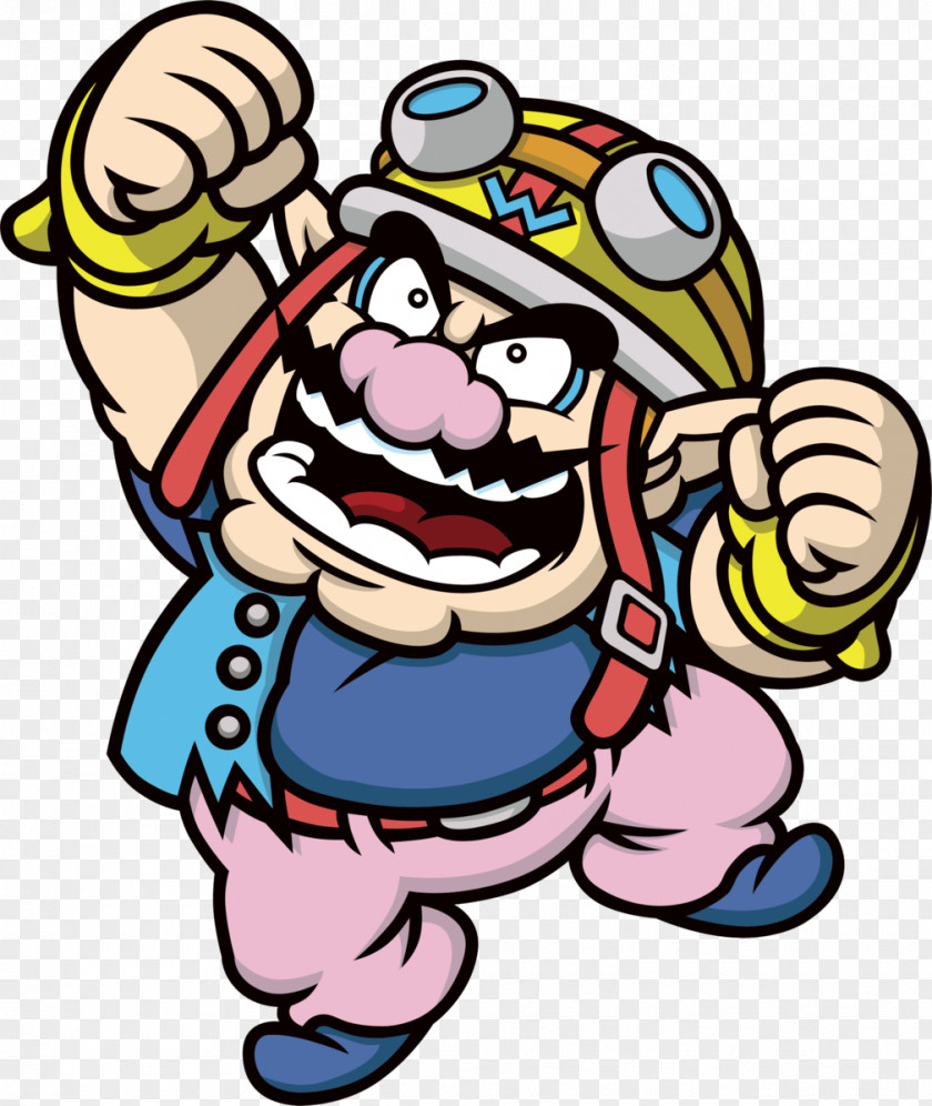 Exaggerated Movements WarioWare, Inc.: Mega Microgames! WarioWare: Smooth Moves Game & Wario Wii U PNG