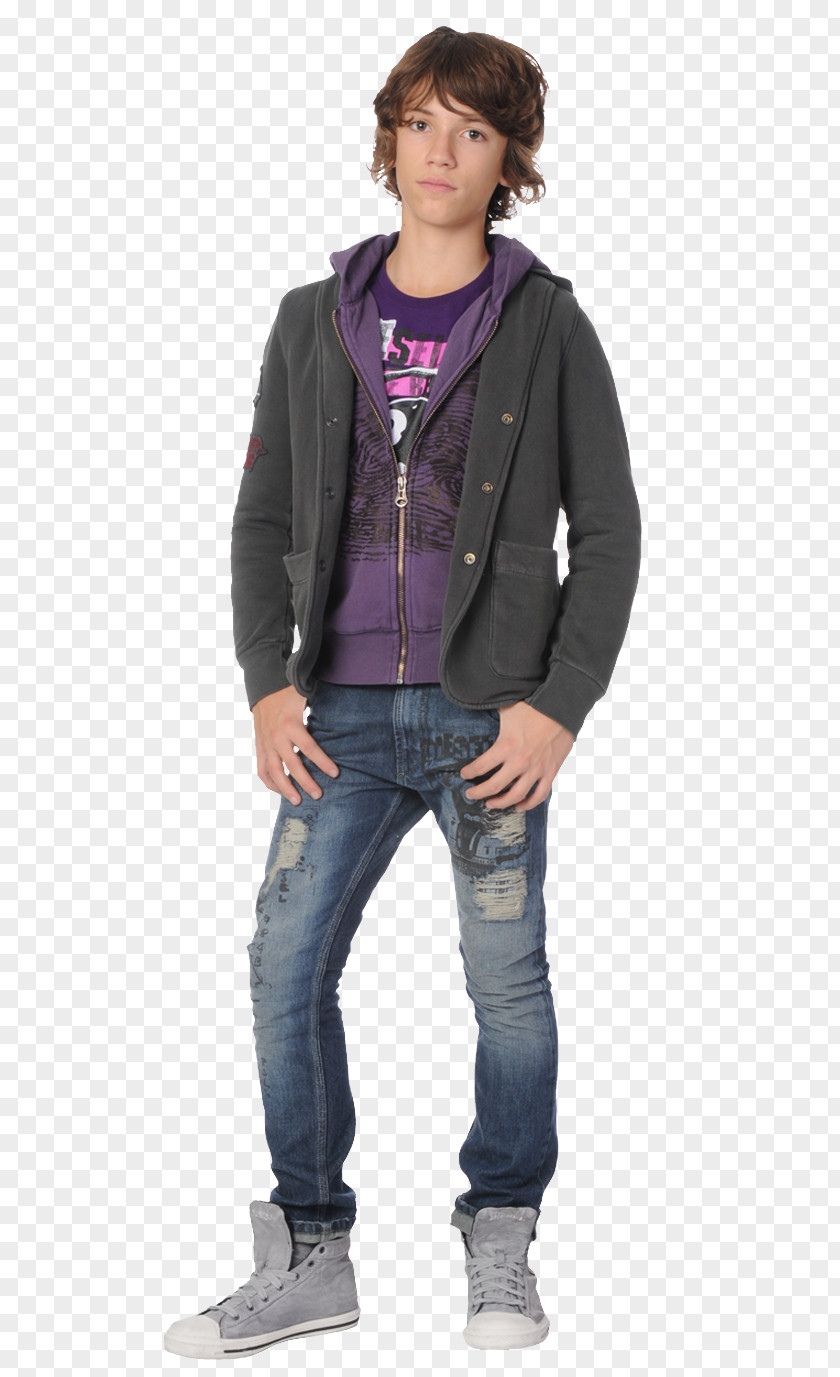 Fashion Style Hoodie Denim Jeans Sweater PNG