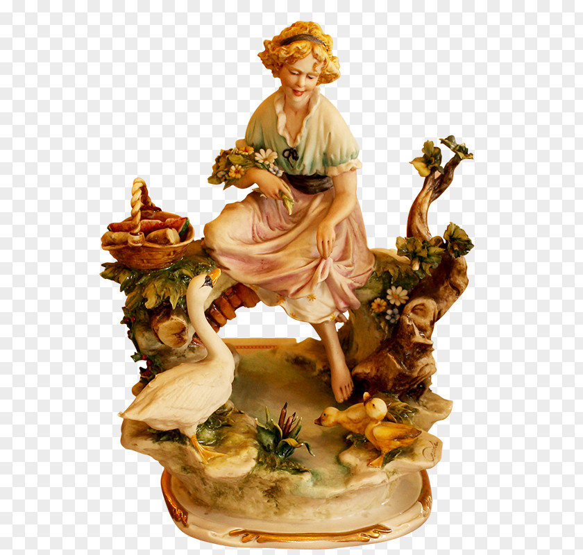 Figurine Statue Porcelain PNG