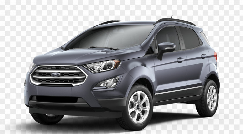 Ford Motor Company 2018 EcoSport Titanium Sport Utility Vehicle Car PNG