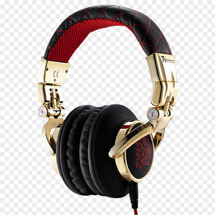 Headphones Xbox 360 Thermaltake Headset Stereophonic Sound PNG