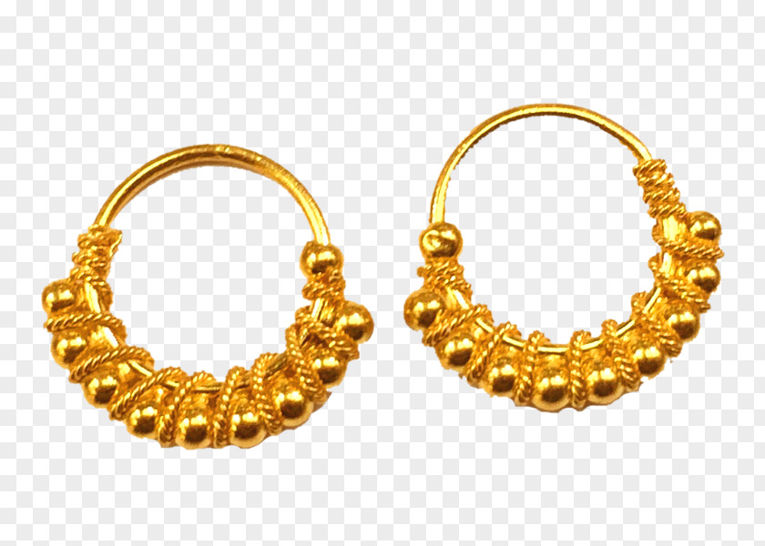 Hoops Earring Jewellery Gold Bangle PNG