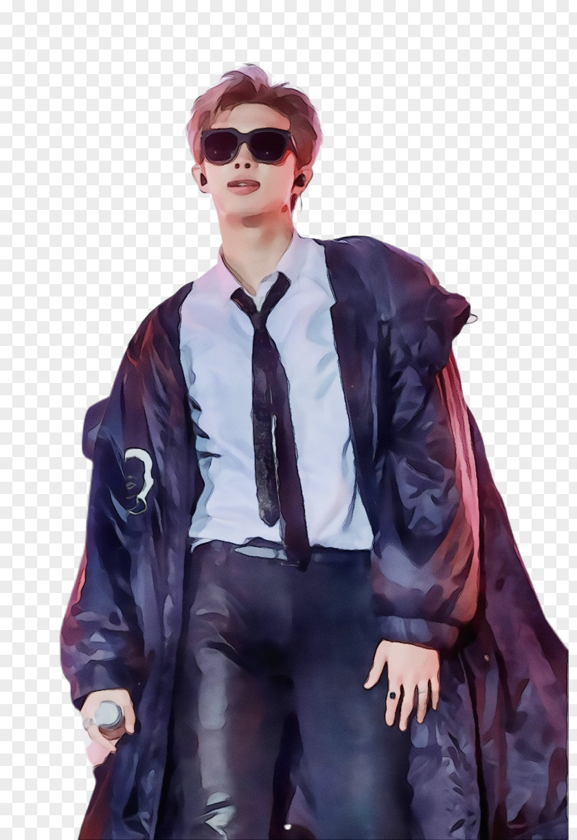 Leather Jacket M Sunglasses PNG