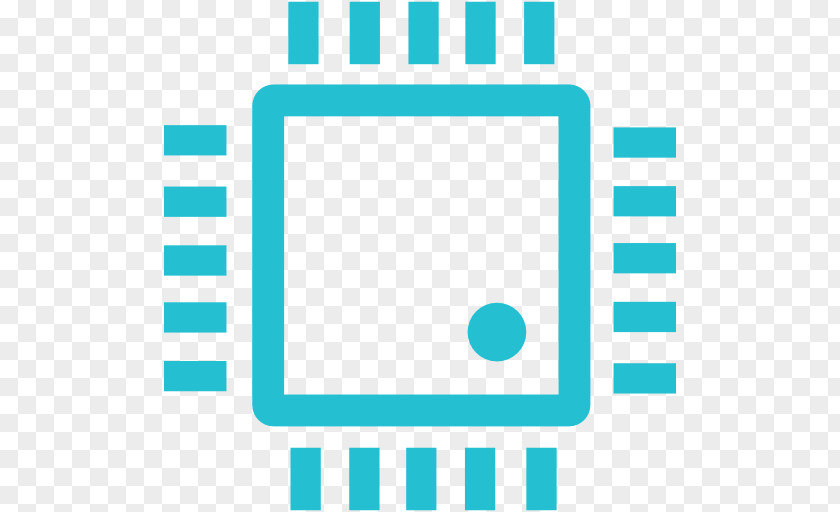 Microchip Integrated Circuits & Chips Microprocessor Electronic Circuit PNG