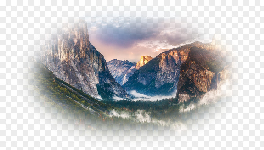 Park Yosemite Valley National El Capitan Desktop Wallpaper PNG