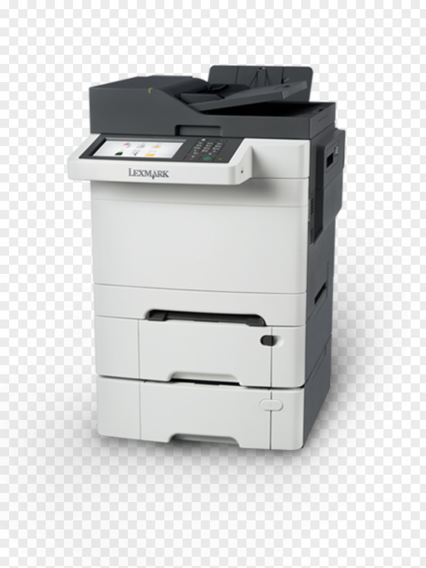 Printer Lexmark CS510 Multi-function Laser Printing PNG