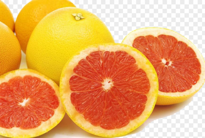 Red Grapefruit Pomelo Mandarin Orange Yuja-cha Citrus Leiocarpa PNG