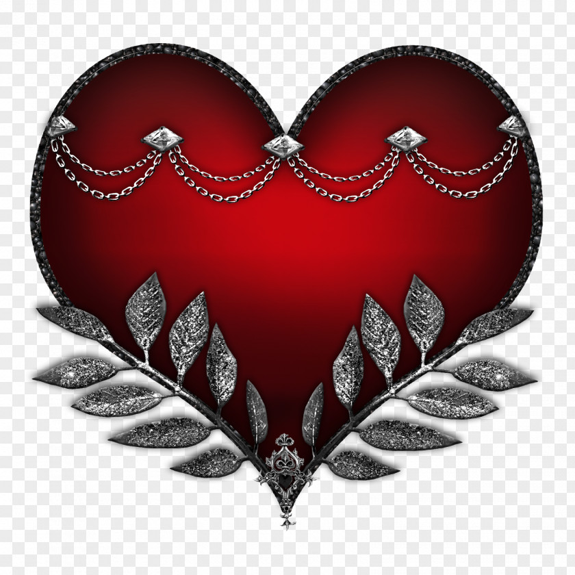 Rock Art Valentine's Day Clip PNG