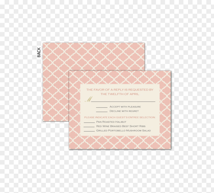 Royalty Invitation Wedding Convite Pink M Font PNG