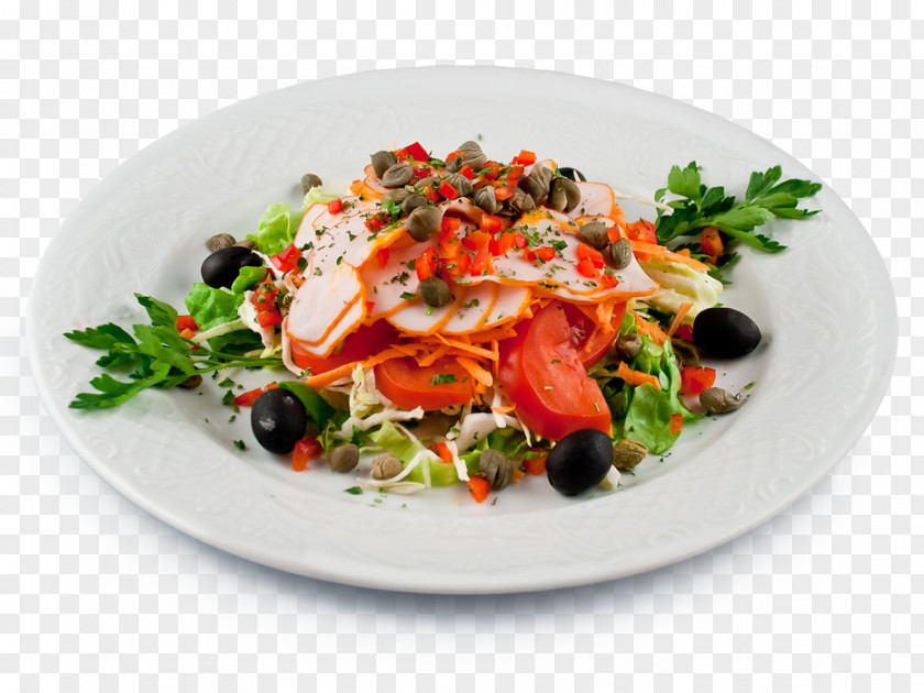 Salad Smoked Salmon Carpaccio Vegetarian Cuisine Platter PNG