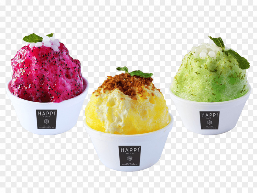 Shaved Ice Cream Kakigōri Cuisine Of Hawaii Japanese Shave PNG