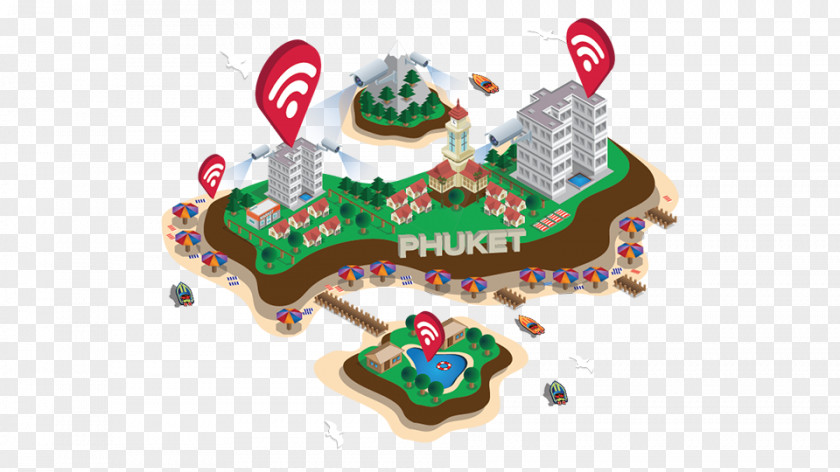 Smart City Graphics Phuket สำนักงานส่งเสริมเศรษฐกิจดิจิทัล Software Industry Promotion Agency Digital Economy PNG