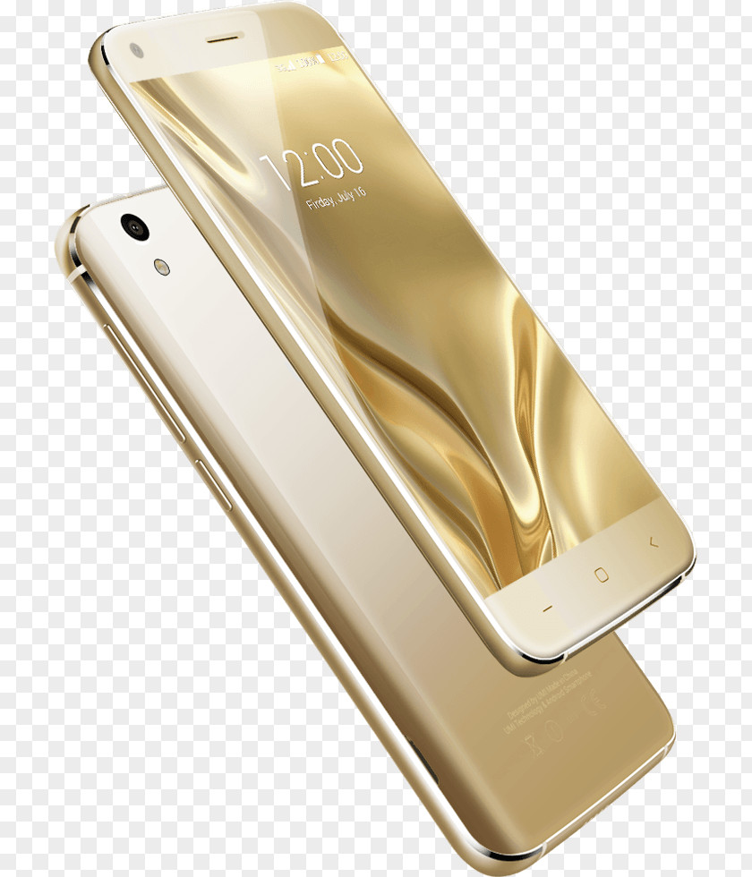 Smartphone UMI London (Gold) Telephone Umidigi PNG