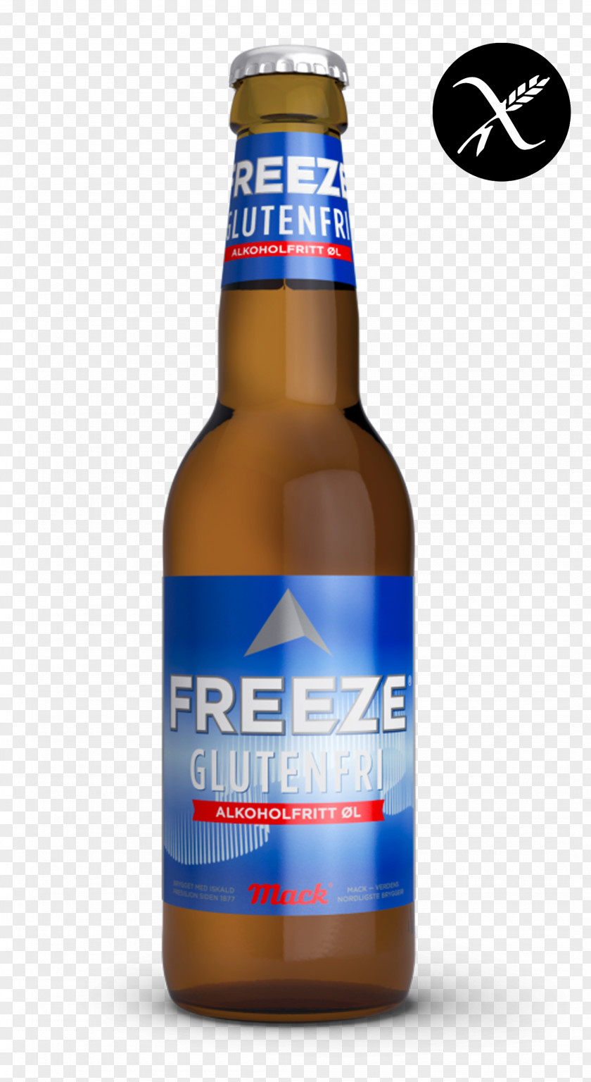 Beer Lager Gluten-free Bottle Low-alcohol PNG