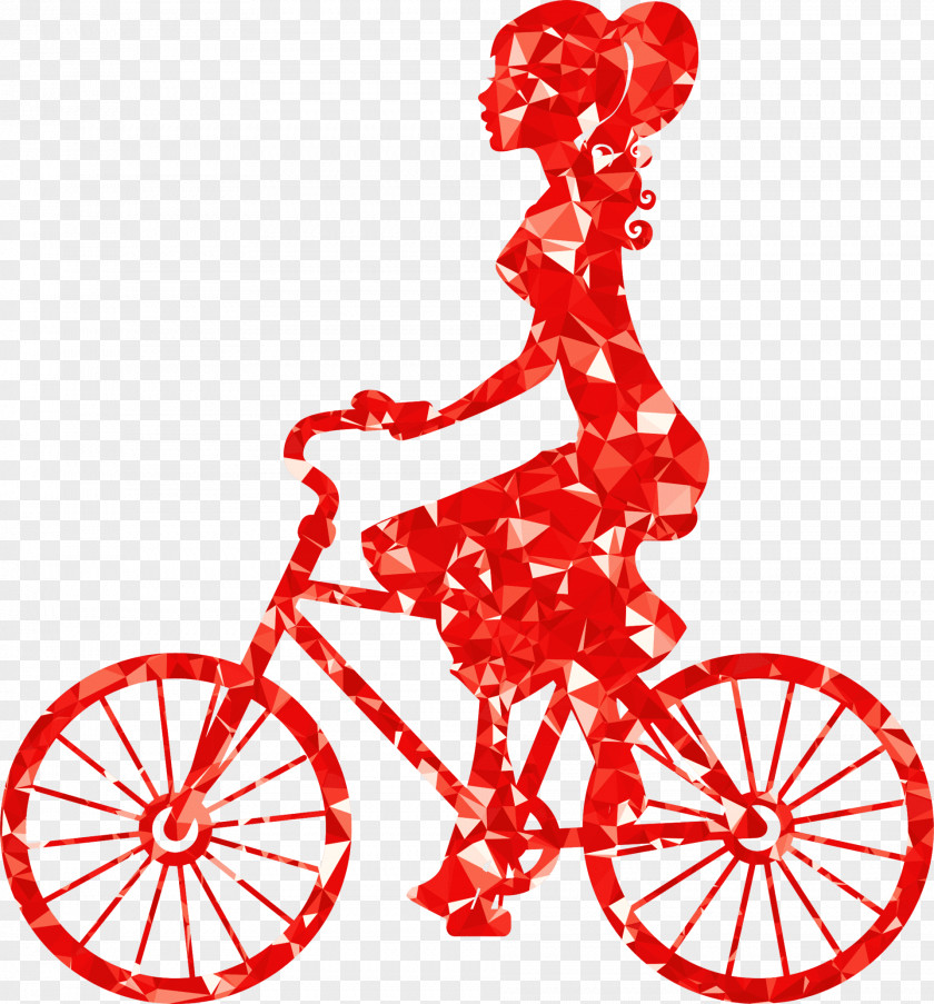 Bike Bicycle Cycling Silhouette Clip Art PNG