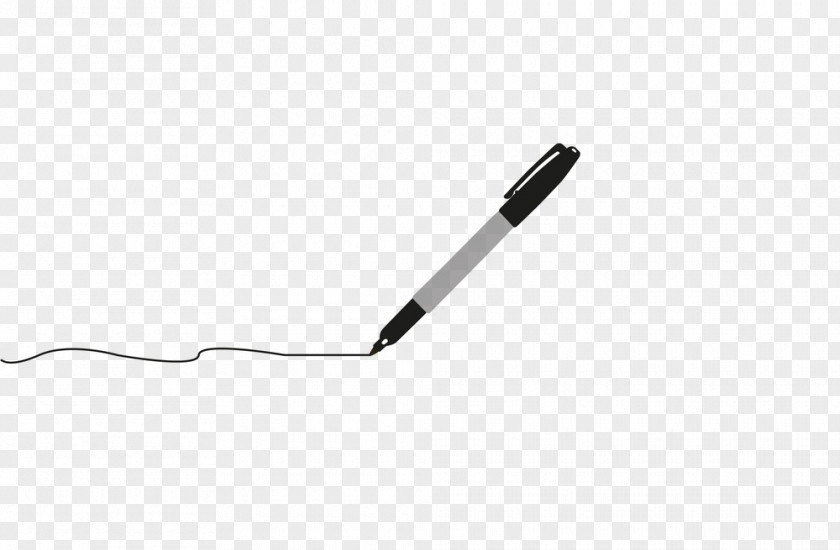 Black Pen White Material Pattern PNG