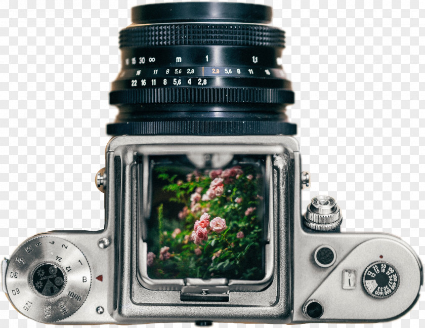 Camera Lens Pentacon Six Photography Viewfinder Medium Format PNG