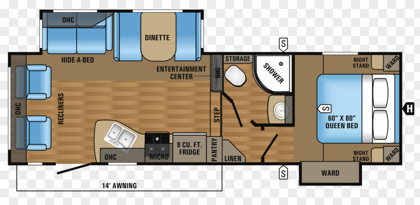 Car Floor Plan Campervans Jayco, Inc. Caravan Fifth Wheel Coupling PNG