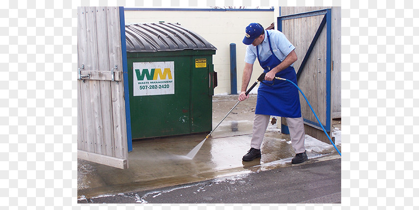 Clean Garbage Asphalt Water Service PNG