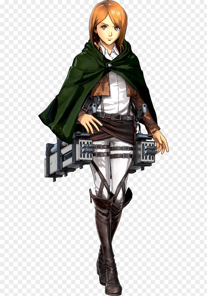 Collective Motion A.O.T.: Wings Of Freedom Attack On Titan 2 Character Game PNG