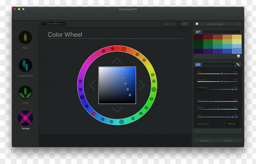 Design Color Scheme Wheel Industrial PNG