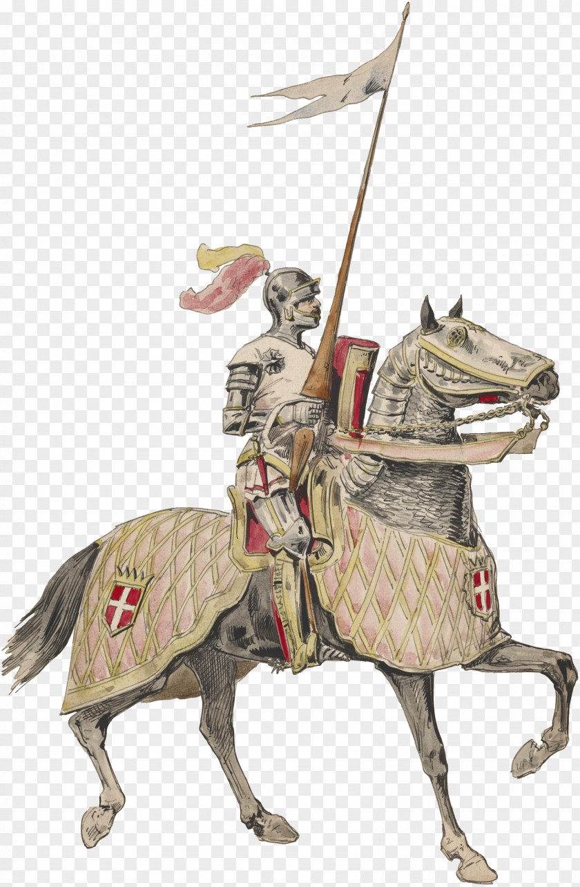 Europe Knight Middle Ages Horse Figurine Mammal PNG