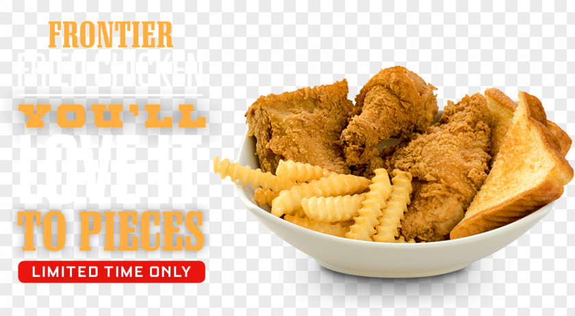Fried Chicken Nugget Fast Food Frontier Burger Fingers PNG