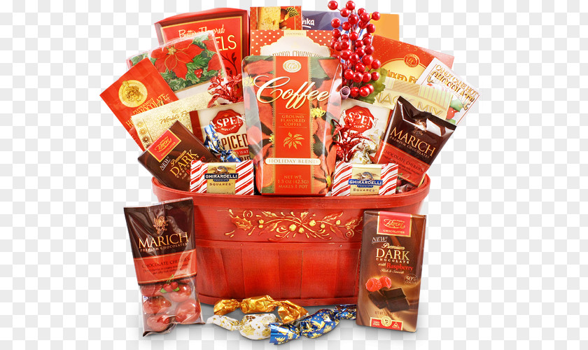 Gift Hamper Mishloach Manot Food Baskets Christmas PNG