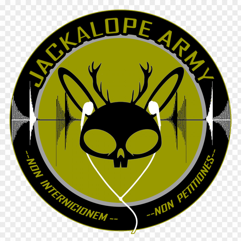 Jackalope DEF CON Disc Jockey Logo Convention DJ PNG