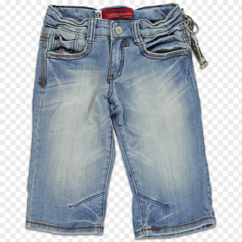 Jeans Denim Bermuda Shorts PNG