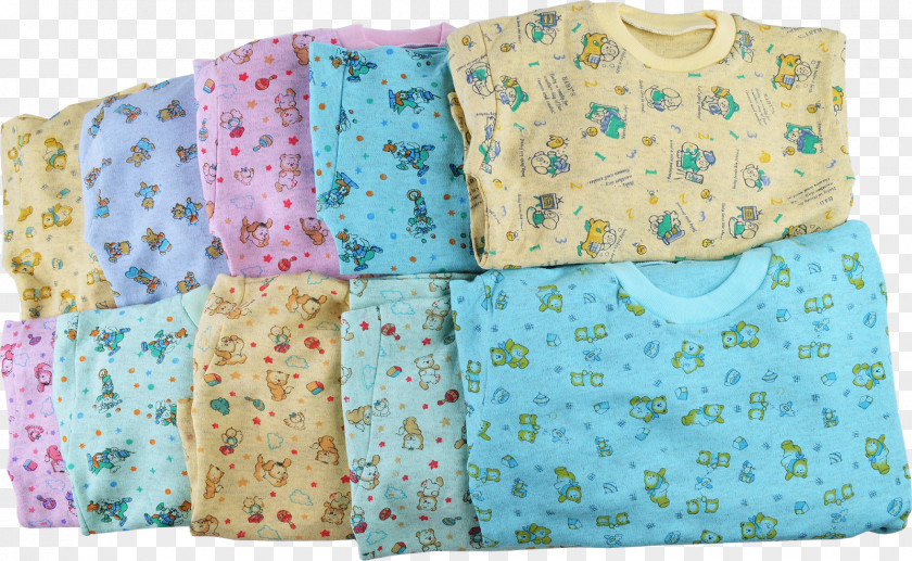 Mama Mu Linens Turquoise Textile PNG