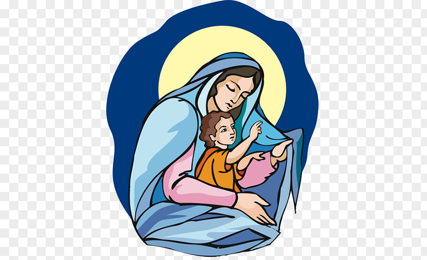 Mother Child Jesus Christianity Clip Art PNG