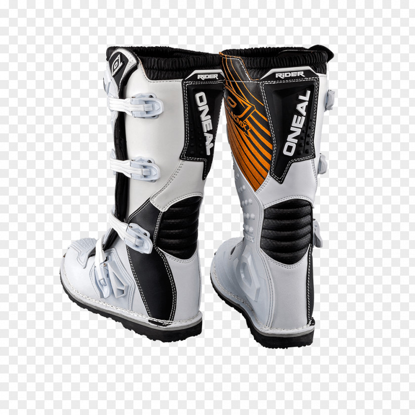 Motocross Race Promotion Ski Boots Motorcycle Boot Rider PNG