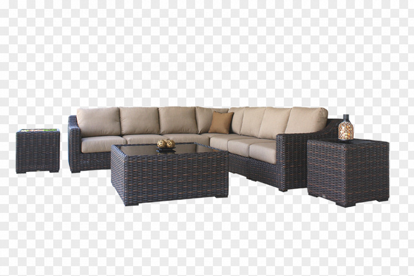 Patio Garden Furniture Couch Chair PNG