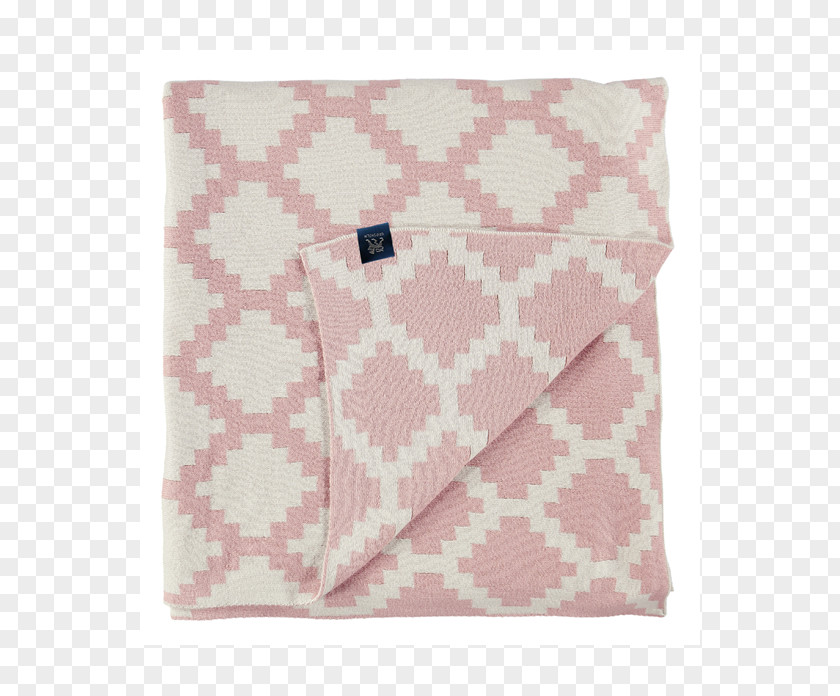 Pink Plaid Full Textile Blanket Jacquard Loom Klippan Yllefabrik AB PNG