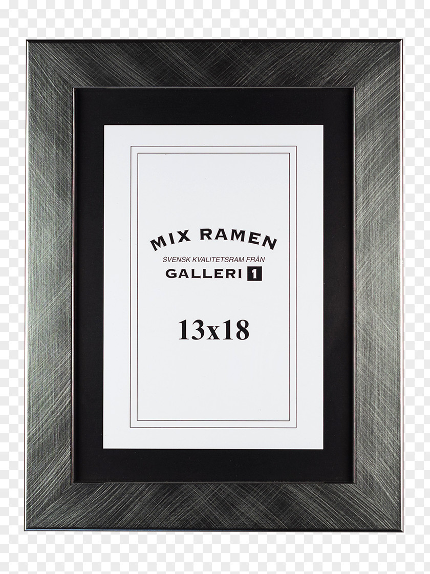 Ramen FOTOverket Centimeter Picture Frames Silver PNG