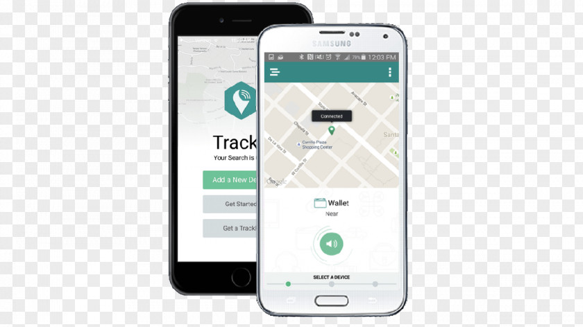 Smartphone Feature Phone TrackR Bluetooth PNG