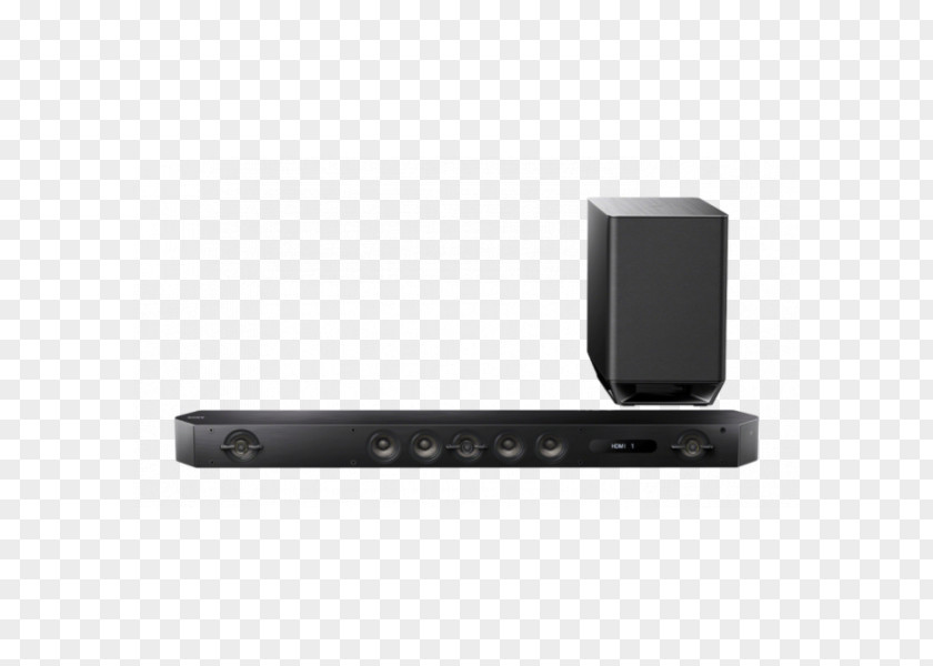 Sony Ht Xt Soundbar Corporation Home Theater Systems 7.1 Surround Sound PNG