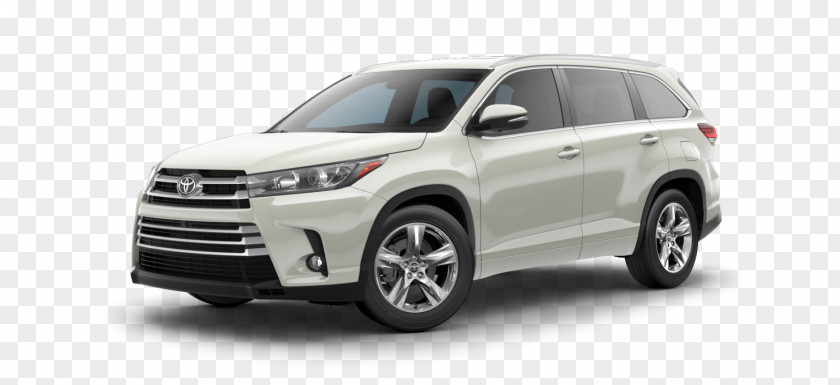 Toyota 2017 Highlander Hybrid Car 2018 SUV Vehicle PNG