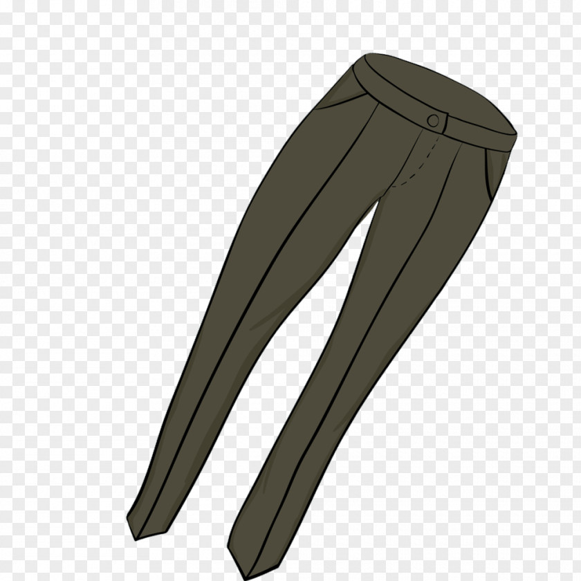 Vector Creative Dark Suit Pants Trousers Vecteur PNG