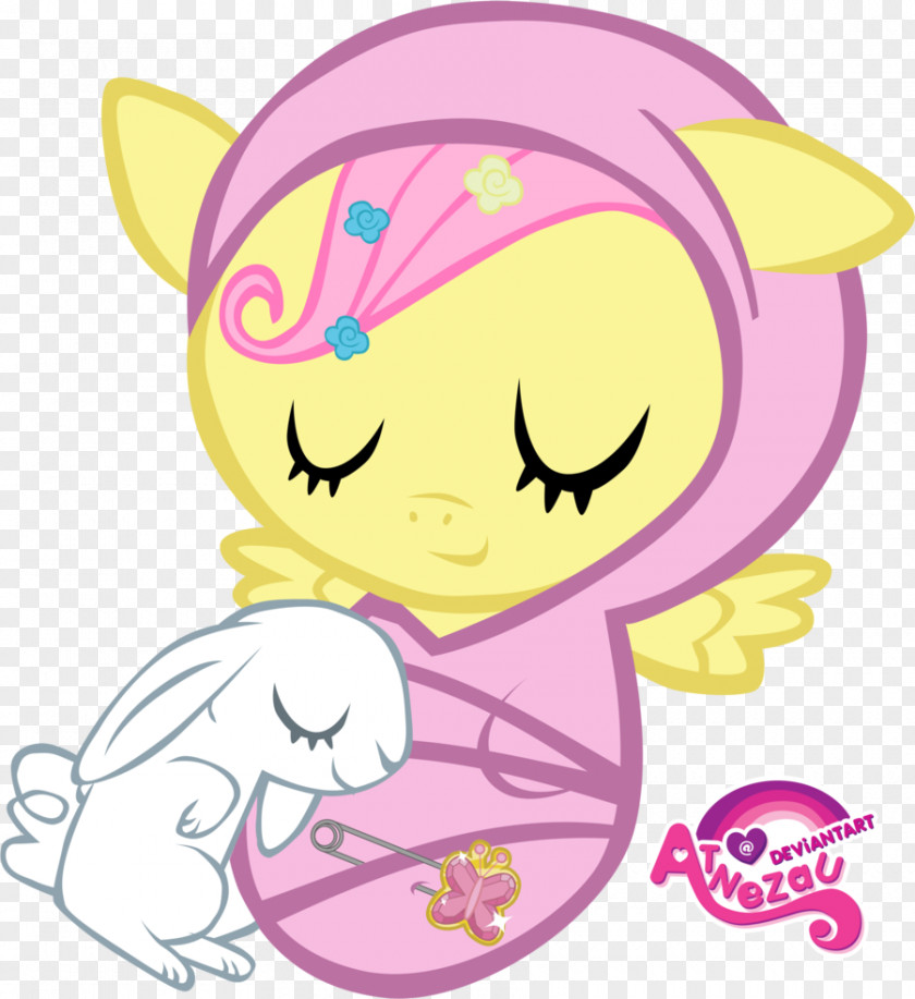 Angel Baby Fluttershy Pinkie Pie My Little Pony Rainbow Dash PNG